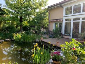Auszeit - Wohnung mit Garten und Bergblick